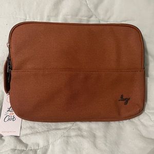 Lug mini delta in copper matte luxe VL NWT